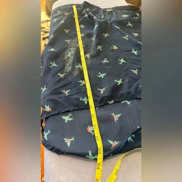 Zunie Orange and Blue Blouse - Picture 6 of 6